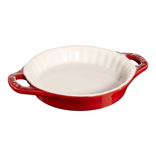 Okrągły półmisek ceramiczny do ciast Staub - 200 ml, Czerwony - 2695111
