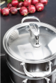 Garnek niski Demeyere Atlantis 7 - 8.4 ltr - 1212817