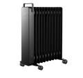 Grzejnik elektryczny olejowy BLACK 2500W [11 żeberek] - 2695174