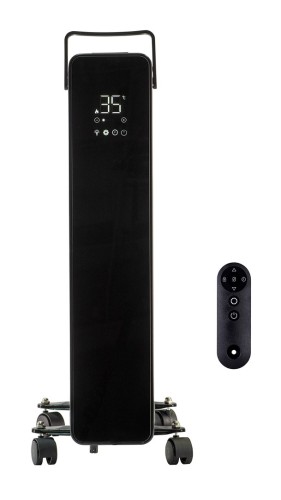 Grzejnik elektryczny olejowy BLACK 2500W [11 żeberek] - 2695174