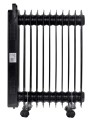 Grzejnik elektryczny olejowy BLACK 2500W [11 żeberek] - 1207919