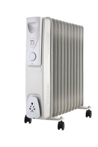 Elektryczny grzejnik olejowy 2500W Comfort 11