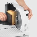 SEVERIN KRAJALNICA KOMPAKTOWA BIAŁA, PLASTIK, PRĄD STAŁY DC, REGULACJA KROJENIA 0-15MM, ŁATWE PRZECHOWYWANIE, MOC 100W AS3912 - 2695223