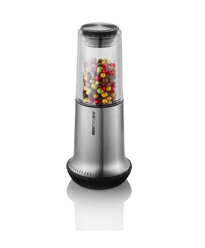Młynek do soli i pieprzu X-PLOSION® L Srebrny - 2695333