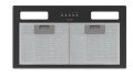 Osłona CATA GT-PLUS 45 BK /M Zadaszenie Klasa efektywności energetycznej C Szerokość 60 cm 645 m3/h Sterowanie mechaniczne LED Czarny - 1783701