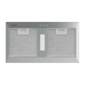 Osłona CATA GCB 55 X Daszek Klasa efektywności energetycznej C Szerokość 55 cm 371 m3/h Mechaniczna dioda LED Stal nierdzewna/Szary - 2695555