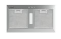Osłona CATA GCB 55 X Daszek Klasa efektywności energetycznej C Szerokość 55 cm 371 m3/h Mechaniczna dioda LED Stal nierdzewna/Szary - 1787589