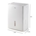 Osuszacz powietrza Domo 12l biały (DO344DH) - 2646257