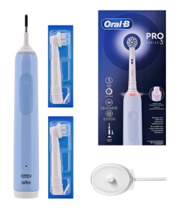Szczoteczka Oral-B PRO 3 3000 Sensitive Clean Blue