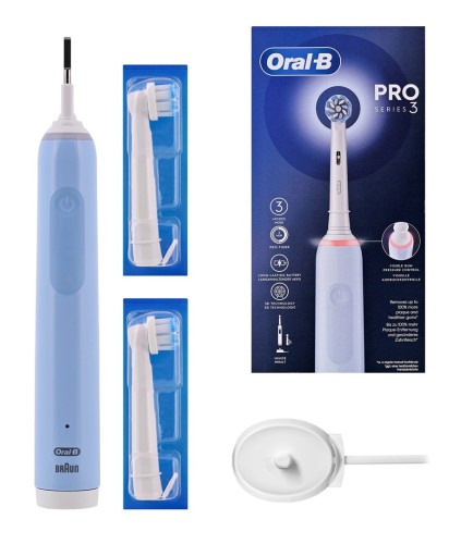 Szczoteczka Oral-B PRO 3 3000 Sensitive Clean Blue - 2659603
