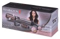 Remington AS8810 urządzenie do stylizacji włosów Szczotka z gorącym powietrzem Para Srebrny, Czarny, Złoto 1000 W 3 m - 2109341