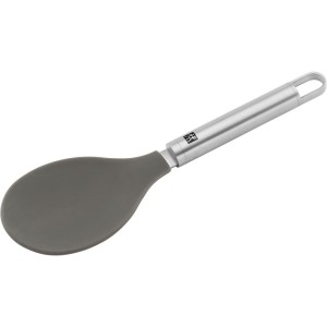 ZWILLING 37160-034-0 łyżka Łyżka do ryżu Silikon Szary, Stal nierdzewna 1 szt.