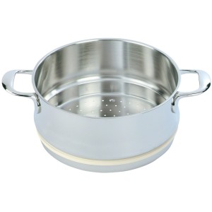 Wkład do gotowania na parze DEMEYERE Atlantis 7 40850-198-0 - 24 cm