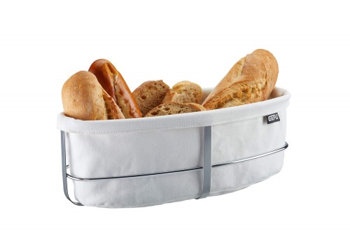 Owalny koszyk na pieczywo BRUNCH - 2695944