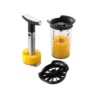 Zestaw do krojenia ananasa GEFU PROFESSIONAL PLUS G-13550