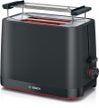 Bosch TAT3M123 toster 2 kaw. 950 W Czarny - 2110006