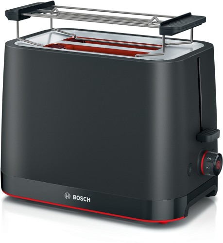 Bosch TAT3M123 toster 2 kaw. 950 W Czarny - 2696026