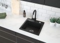 Zlewozmywak granitowy z baterią 1-komorowy - 2258691