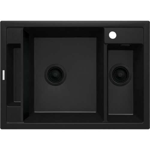 Zlewozmywak granitowy magnetyczny 1.5-komorowy - 2696103