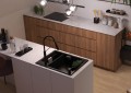 Zlewozmywak granitowy magnetyczny 1.5-komorowy - 2258777