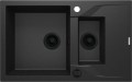 Zlewozmywak granitowy 1.5-komorowy z ociekaczem - 2696108