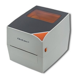Drukarka etykiet Qoltec 50245, 203 x 203 DPI, 127 mm/s, Przewodowa