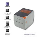 Qoltec Drukarka etykiet | termiczna - 715583
