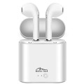 Słuchawki Media tech MT3589W (douszne; Bluetooth; z wbudowanym mikrofonem; kolor czarny - 716963