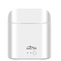 Słuchawki Media tech MT3589W (douszne; Bluetooth; z wbudowanym mikrofonem; kolor czarny - 716960