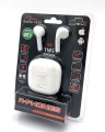 Słuchawki Media tech MT3589W (douszne; Bluetooth; z wbudowanym mikrofonem; kolor czarny - 2696193