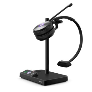 Yealink WH62 Mono Zestaw słuchawkowy USB Czarny