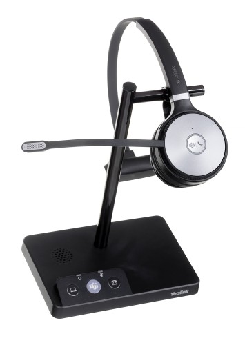 Yealink WH62 Mono | Bezprzewodowy zestaw słuchawkowy | 2x micro USB - 2696212