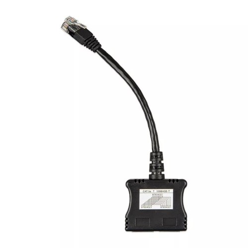 Rozgałęźnik RJ45 1xRJ45 męski/15cm/2xRJ45 żeński - 2696305