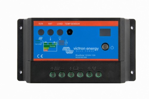 BlueSolar PWM-Light 12/24V-10A - 2696309