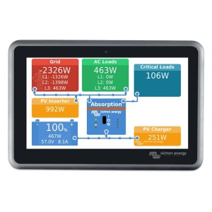 Victron Energy Ekrano GX 17,8 cm (7") 1024 x 600 px