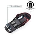 XD DESIGN PLECAK BOBBY HERO SMALL RED P705.704 - 820853