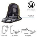 XD DESIGN PLECAK BOBBY HERO SMALL GREEN P705.707 - 821064