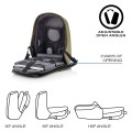 XD DESIGN PLECAK BOBBY HERO REGULAR GRN P705.297 - 820686