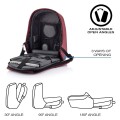 XD DESIGN PLECAK BOBBY HERO REGULAR RED P705.294 - 821079
