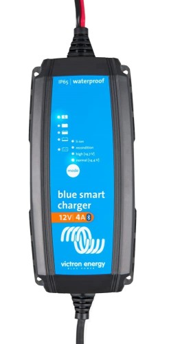 Blue Smart IP65s Charger 12/4(1) 230V CEE 7/17 Ret - 2696412