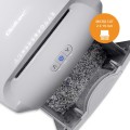 Qoltec Niszczarka AFFILATI 23L Silent | Micro cut - 1196692