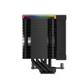 DeepCool AK500 Digital Procesor Chłodnica powietrza 12 cm Czarny 1 szt. - 2469677