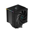 DeepCool AK500 Digital Procesor Chłodnica powietrza 12 cm Czarny 1 szt. - 2584874