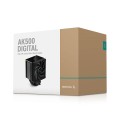 DeepCool AK500 Digital Procesor Chłodnica powietrza 12 cm Czarny 1 szt. - 2696428