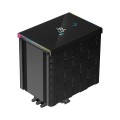DeepCool AK500 Digital Procesor Chłodnica powietrza 12 cm Czarny 1 szt. - 2584880