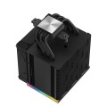 DeepCool AK500 Digital Procesor Chłodnica powietrza 12 cm Czarny 1 szt. - 2469678