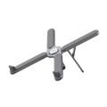 Podstawka pod laptopa Trust MACY FOLDABLE METAL Grey - 2479447