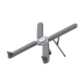 Podstawka pod laptopa Trust MACY FOLDABLE METAL Grey - 2696447