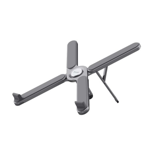 Podstawka pod laptopa Trust MACY FOLDABLE METAL Grey - 2479447