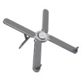 Podstawka pod laptopa Trust MACY FOLDABLE METAL Grey - 2479448